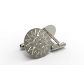 Bulk Zinc Cuff Links 1"